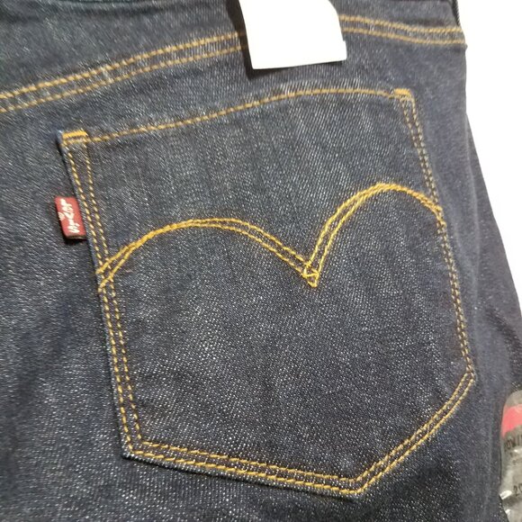 Levis Jeans Bold Curve ID Boot Womens Plus 20 20/M Denim Bootcut - Picture 10 of 14